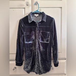 Umgee felt button down.